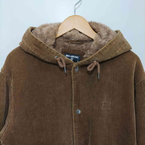 ビラボン BILLABONG COATCH WAVE WASHED コーデュロイボアジャケット メンズ JPN:L