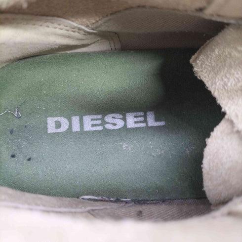 ディーゼル DIESEL スウェード モカシン チャッカ シューズ メンズ JPN:26.5