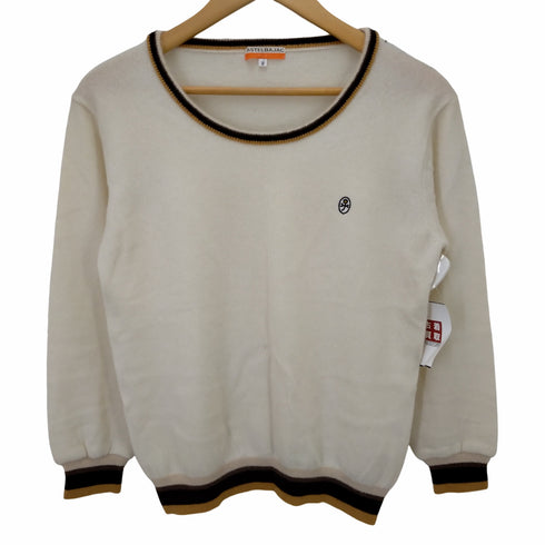 カステルバジャック castelbajac SPORT クルーネック カシミヤ ニット レディース JPN:2
