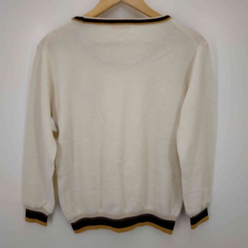 カステルバジャック castelbajac SPORT クルーネック カシミヤ ニット レディース JPN:2