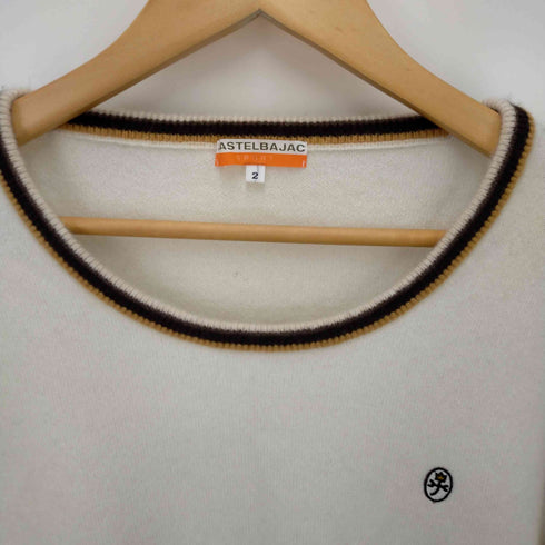 カステルバジャック castelbajac SPORT クルーネック カシミヤ ニット レディース JPN:2