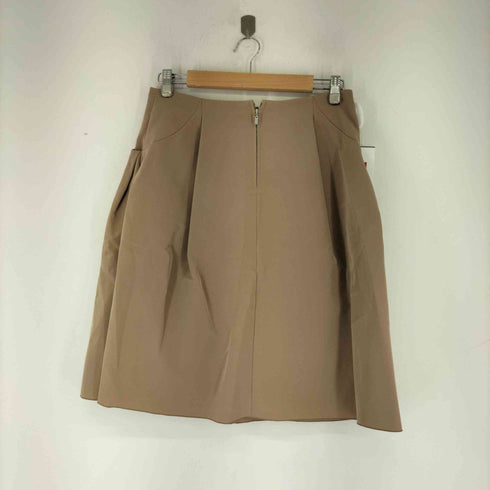 フォクシーニューヨーク FOXEY NEW YORK ELLIPSE FLARE スカート 膝丈 フレア タック レディース 40