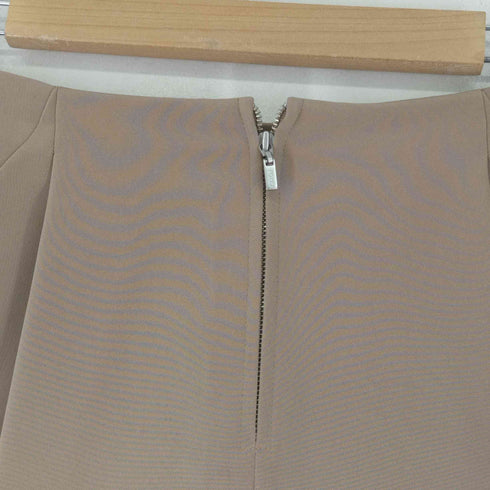 フォクシーニューヨーク FOXEY NEW YORK ELLIPSE FLARE スカート 膝丈 フレア タック レディース 40