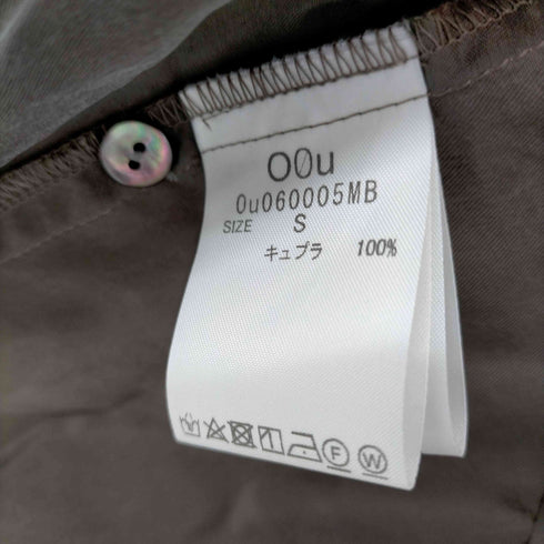 O0u キュプラブラウス レディース JPN:S