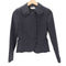 トゥービーシック TO BE CHIC フリル ジャケット シルク混 背抜き ストレッチ レディース JPN:40