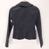 トゥービーシック TO BE CHIC フリル ジャケット シルク混 背抜き ストレッチ レディース JPN:40