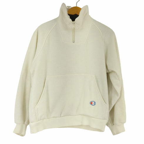 チャンピオン Champion 80~90s パイル地 ハーフジッププルオーバー メンズ JPN:M
