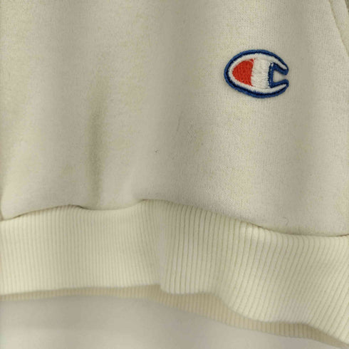 チャンピオン Champion 80~90s パイル地 ハーフジッププルオーバー メンズ JPN:M