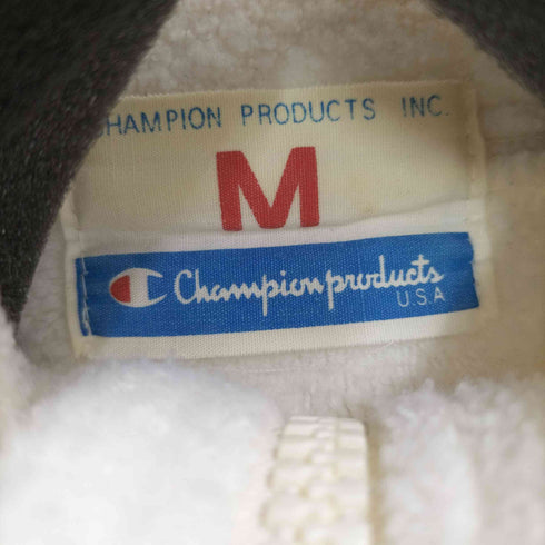 チャンピオン Champion 80~90s パイル地 ハーフジッププルオーバー メンズ JPN:M