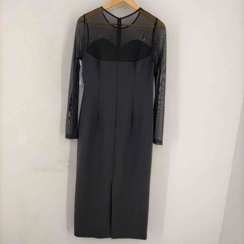 アメリ AMERI I LINE TULLE VEST SET DRESS レディース JPN:S