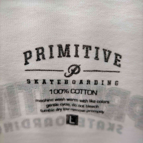 プリミティブ primitive プリントTシャツ メンズ import:L