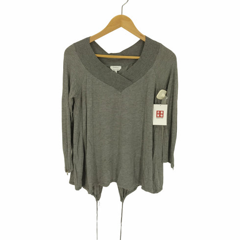 マックスマーラ MAX MARA イタリア製 Vネック カットソー レディース import:M