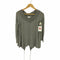 マックスマーラ MAX MARA イタリア製 Vネック カットソー レディース import:M