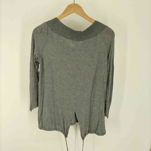 マックスマーラ MAX MARA イタリア製 Vネック カットソー レディース import:M
