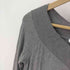 マックスマーラ MAX MARA イタリア製 Vネック カットソー レディース import:M