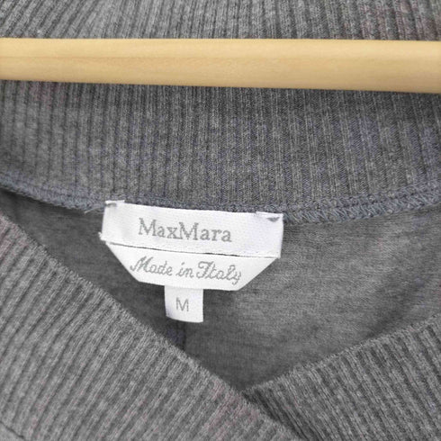 マックスマーラ MAX MARA イタリア製 Vネック カットソー レディース import:M