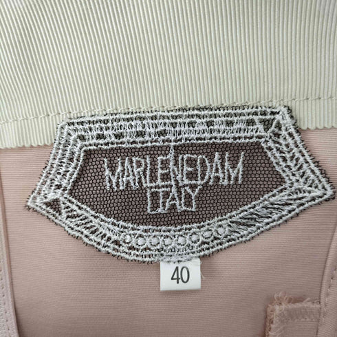 マーレンダム MARLENDAM タイトスカート 膝丈 ストレッチ レディース JPN:40