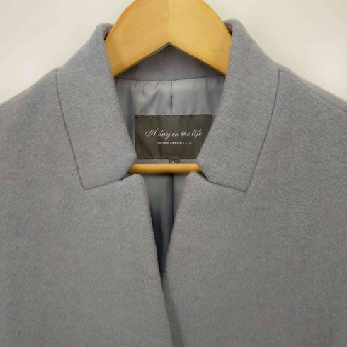 ユナイテッドアローズ UNITED ARROWS ウールロングコート レディース JPN:36