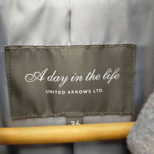 ユナイテッドアローズ UNITED ARROWS ウールロングコート レディース JPN:36