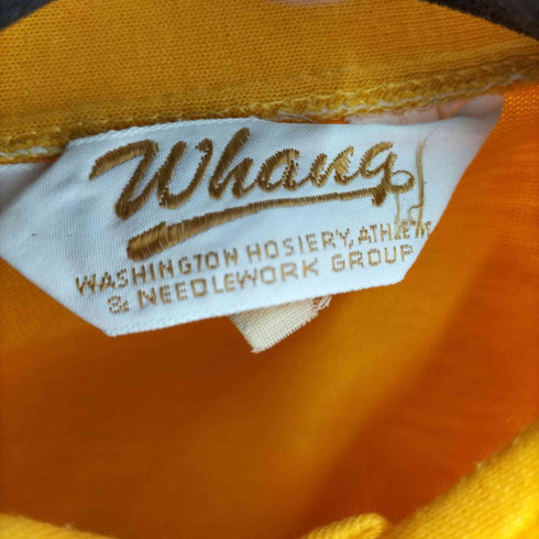 whang 70s SENIOR SPIRITS ポロシャツ メンズ JPN:L