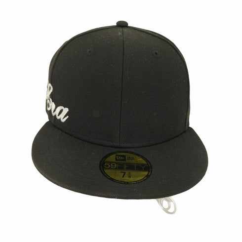 ニューエラ NEW ERA 59FIFTY エッセンシャルロゴ 6パネルキャップ メンズ