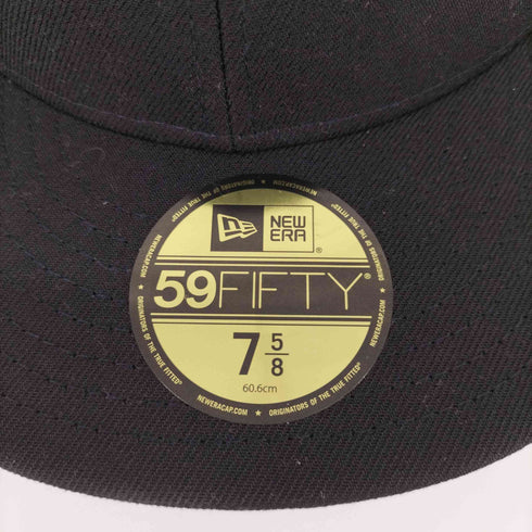 ニューエラ NEW ERA 59FIFTY エッセンシャルロゴ 6パネルキャップ メンズ