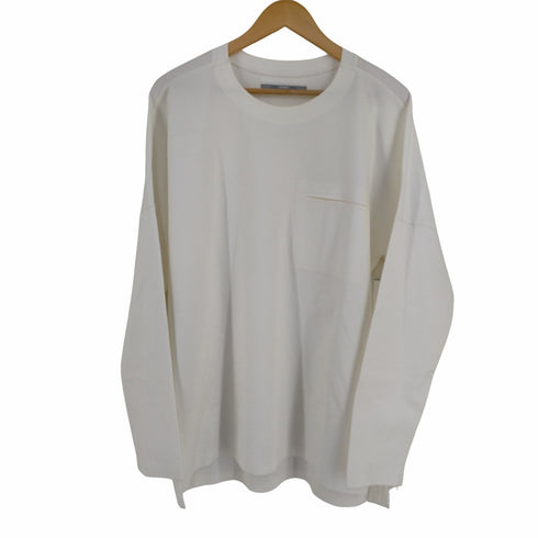 アタッチメント ATTACHMENT PONTE JERSEY TECHNICAL LOOSE-FIT T-SHIRT L/S メンズ