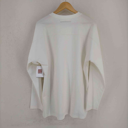 アタッチメント ATTACHMENT PONTE JERSEY TECHNICAL LOOSE-FIT T-SHIRT L/S メンズ