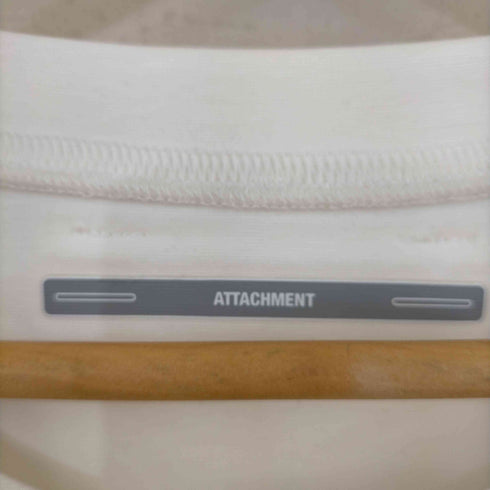 アタッチメント ATTACHMENT PONTE JERSEY TECHNICAL LOOSE-FIT T-SHIRT L/S メンズ