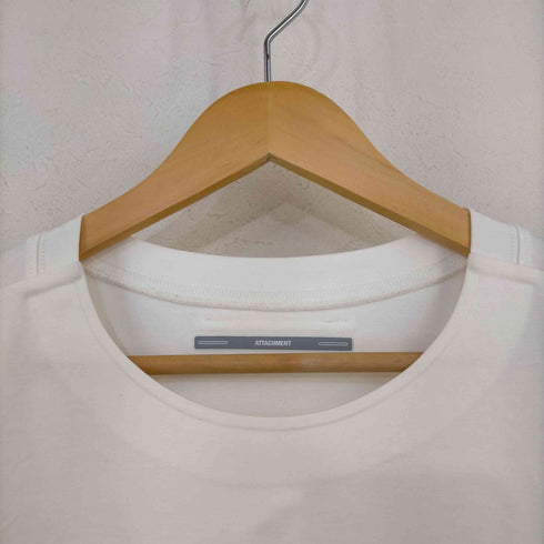アタッチメント ATTACHMENT PONTE JERSEY TECHNICAL LOOSE-FIT T-SHIRT L/S メンズ