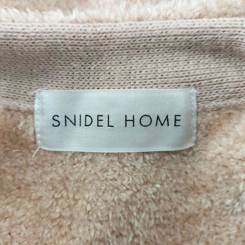 スナイデル snidel フェザーヤーンビジューカーディガン ニット 長袖 ビジューボタン レディース FREE