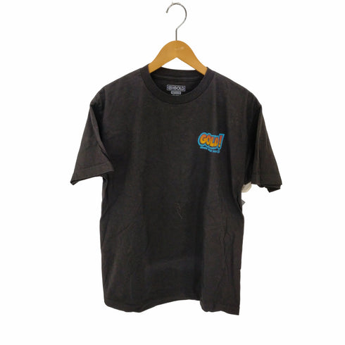 ゴールド gold 両面 キャラクタープリントTシャツ メンズ import:M