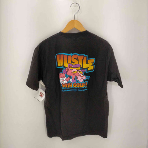 ゴールド gold 両面 キャラクタープリントTシャツ メンズ import:M