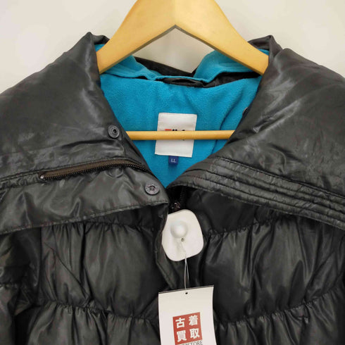 フィラ FILA ビッグカラー ロングコート レディース LL
