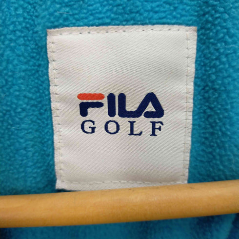 フィラ FILA ビッグカラー ロングコート レディース LL
