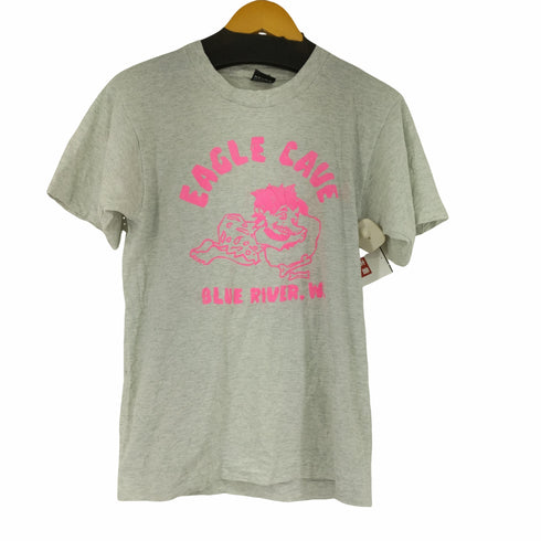 スクリーンスターズ SCREEN STARS 90s USA製 シングルステッチ プリントクルーネックTシャツ メンズ JPN:M