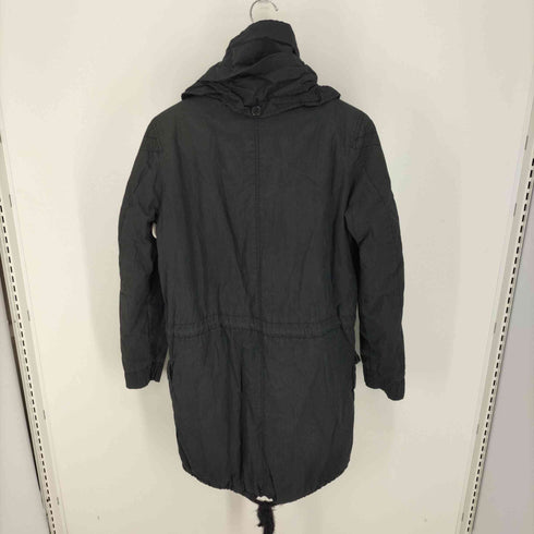 ディーゼル DIESEL コーティング モッズコート メンズ import:M