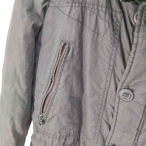 ディーゼル DIESEL コーティング モッズコート メンズ import:M