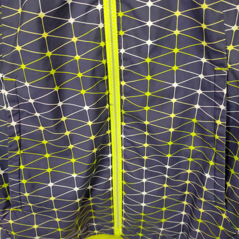 アディダス adidas 総柄ジップアップパーカー メンズ S