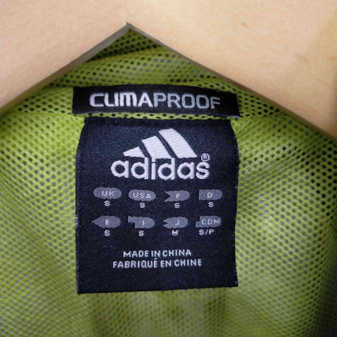 アディダス adidas 総柄ジップアップパーカー メンズ S