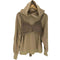 アメリヴィンテージ Ameri VINTAGE LAYERED BUSTIER HOODIE プルオーバー スウェット パーカー 長袖 フード ニットビスチェ ショート キャミソール レディース FREE