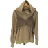 アメリヴィンテージ Ameri VINTAGE LAYERED BUSTIER HOODIE プルオーバー スウェット パーカー 長袖 フード ニットビスチェ ショート キャミソール レディース FREE