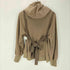 アメリヴィンテージ Ameri VINTAGE LAYERED BUSTIER HOODIE プルオーバー スウェット パーカー 長袖 フード ニットビスチェ ショート キャミソール レディース FREE