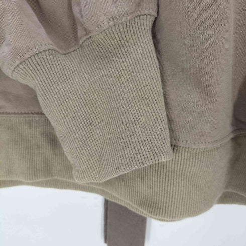 アメリヴィンテージ Ameri VINTAGE LAYERED BUSTIER HOODIE プルオーバー スウェット パーカー 長袖 フード ニットビスチェ ショート キャミソール レディース FREE