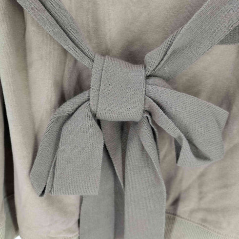 アメリヴィンテージ Ameri VINTAGE LAYERED BUSTIER HOODIE プルオーバー スウェット パーカー 長袖 フード ニットビスチェ ショート キャミソール レディース FREE