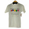 ベルトン BELTON 80~90s USA製 マルチカラー プリントクルーネックTシャツ メンズ JPN:S