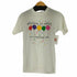ベルトン BELTON 80~90s USA製 マルチカラー プリントクルーネックTシャツ メンズ JPN:S