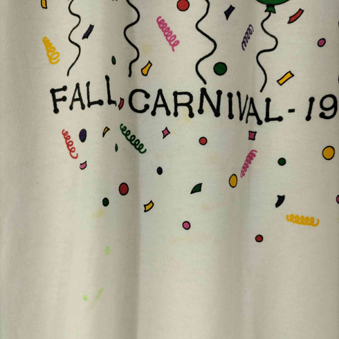ベルトン BELTON 80~90s USA製 マルチカラー プリントクルーネックTシャツ メンズ JPN:S