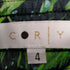 CORY 総柄スカート リネン混 レディース 4