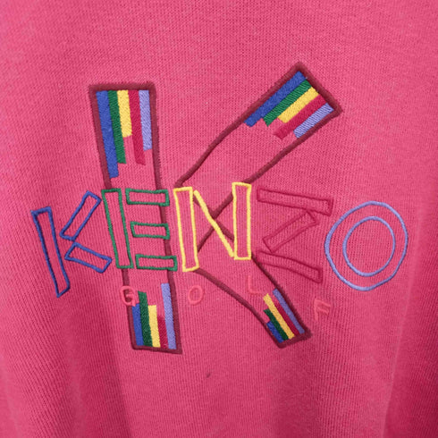 ケンゾーゴルフ KENZO GOLF ロゴ刺繍 プルオーバー スウェット メンズ JPN:3